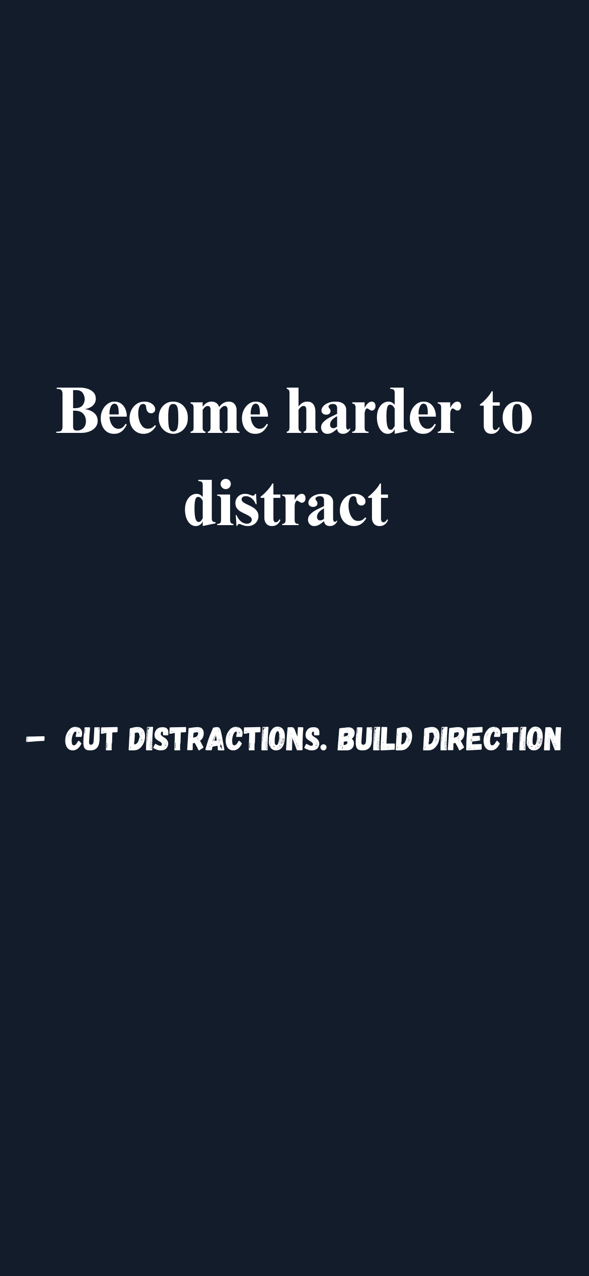 10 Minimal Motivation iPhone and Android wallpapers