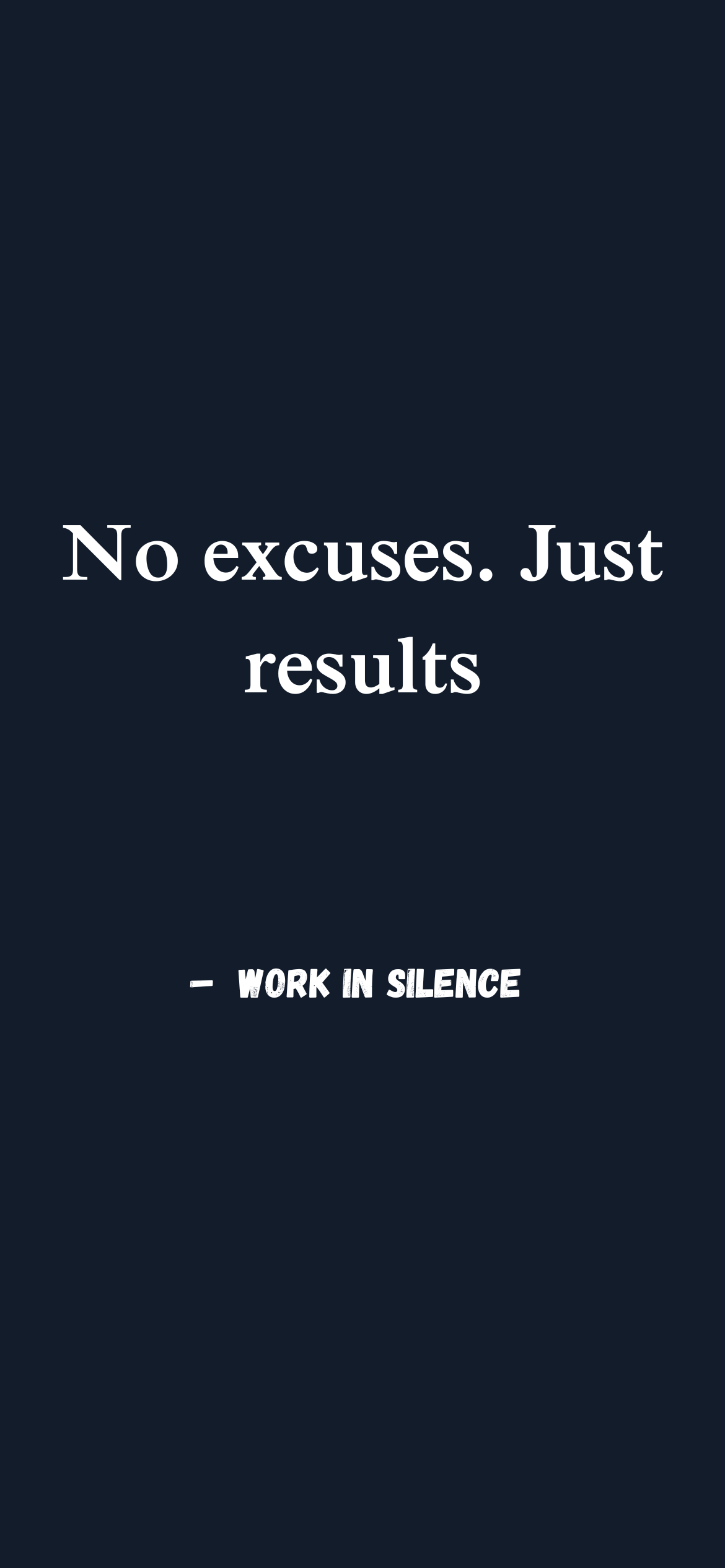 10 Minimal Motivation iPhone and Android wallpapers