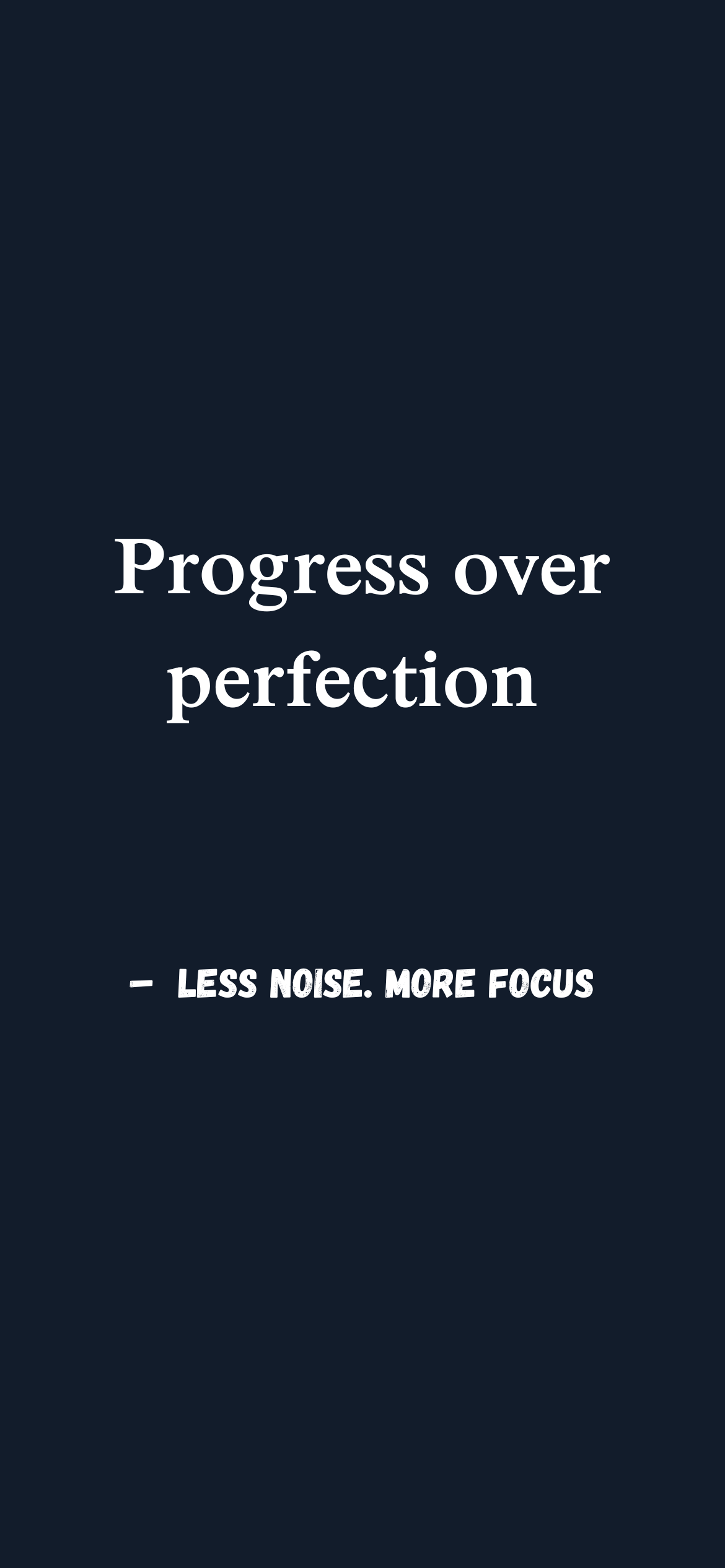 10 Minimal Motivation iPhone and Android wallpapers