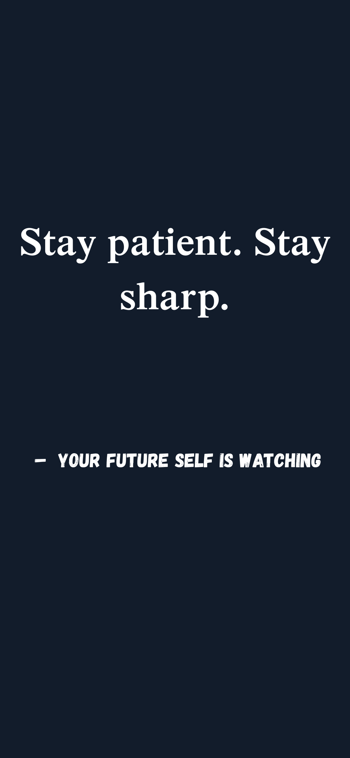 10 Minimal Motivation iPhone and Android wallpapers