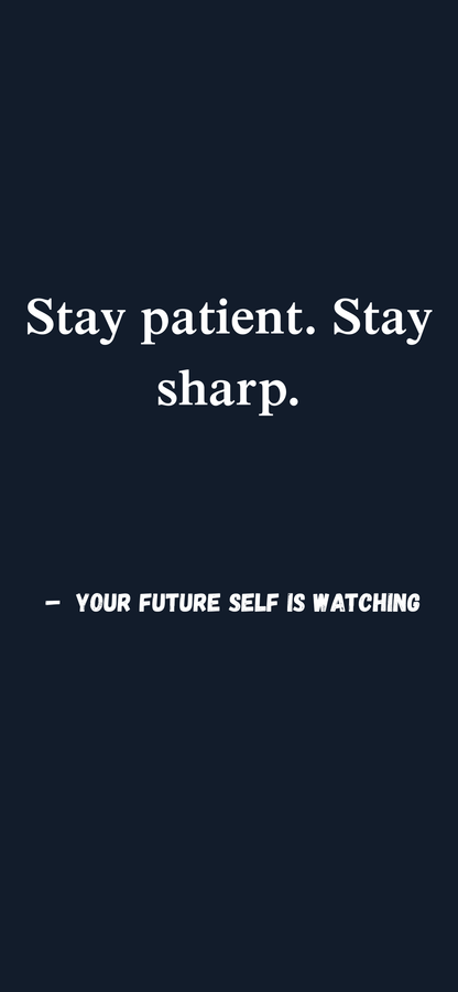 10 Minimal Motivation iPhone and Android wallpapers