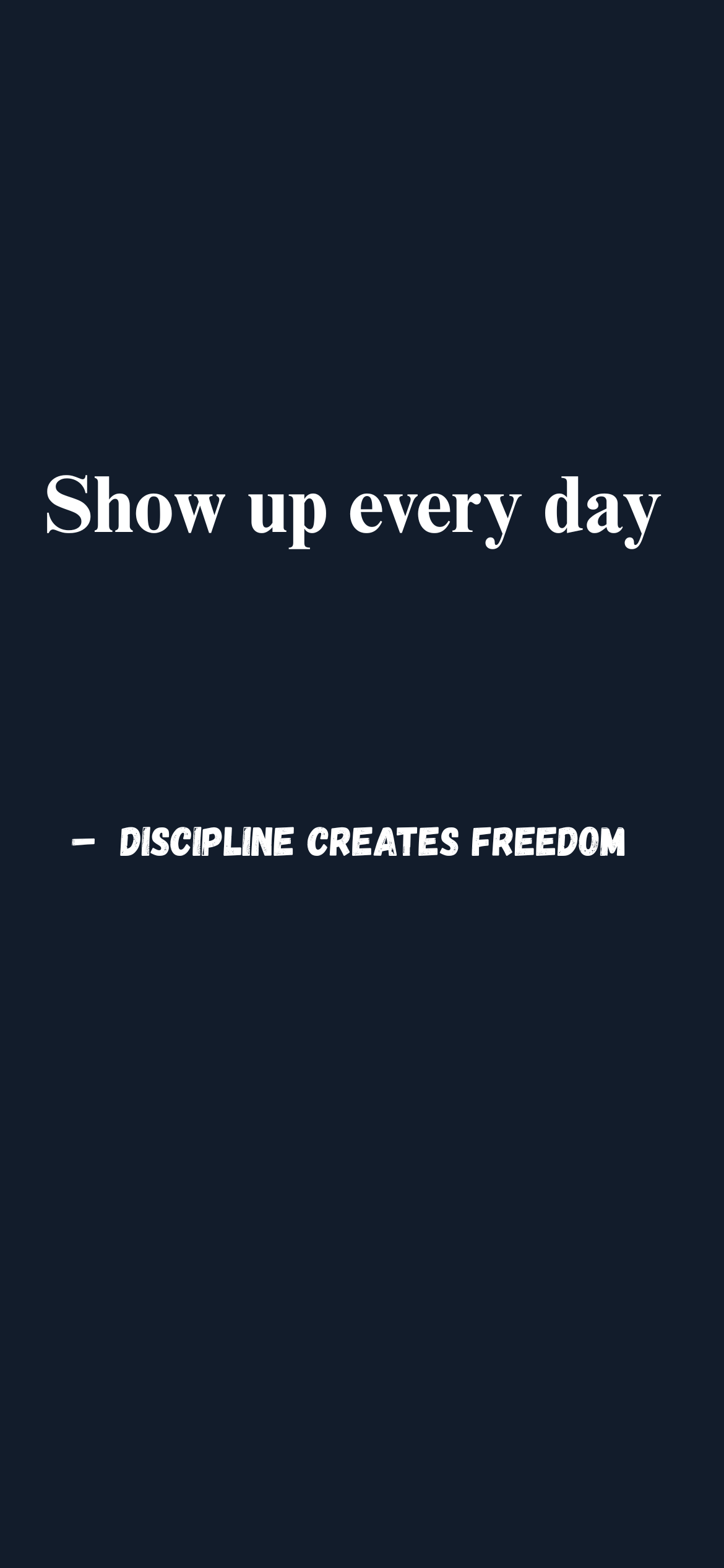 10 Minimal Motivation iPhone and Android wallpapers