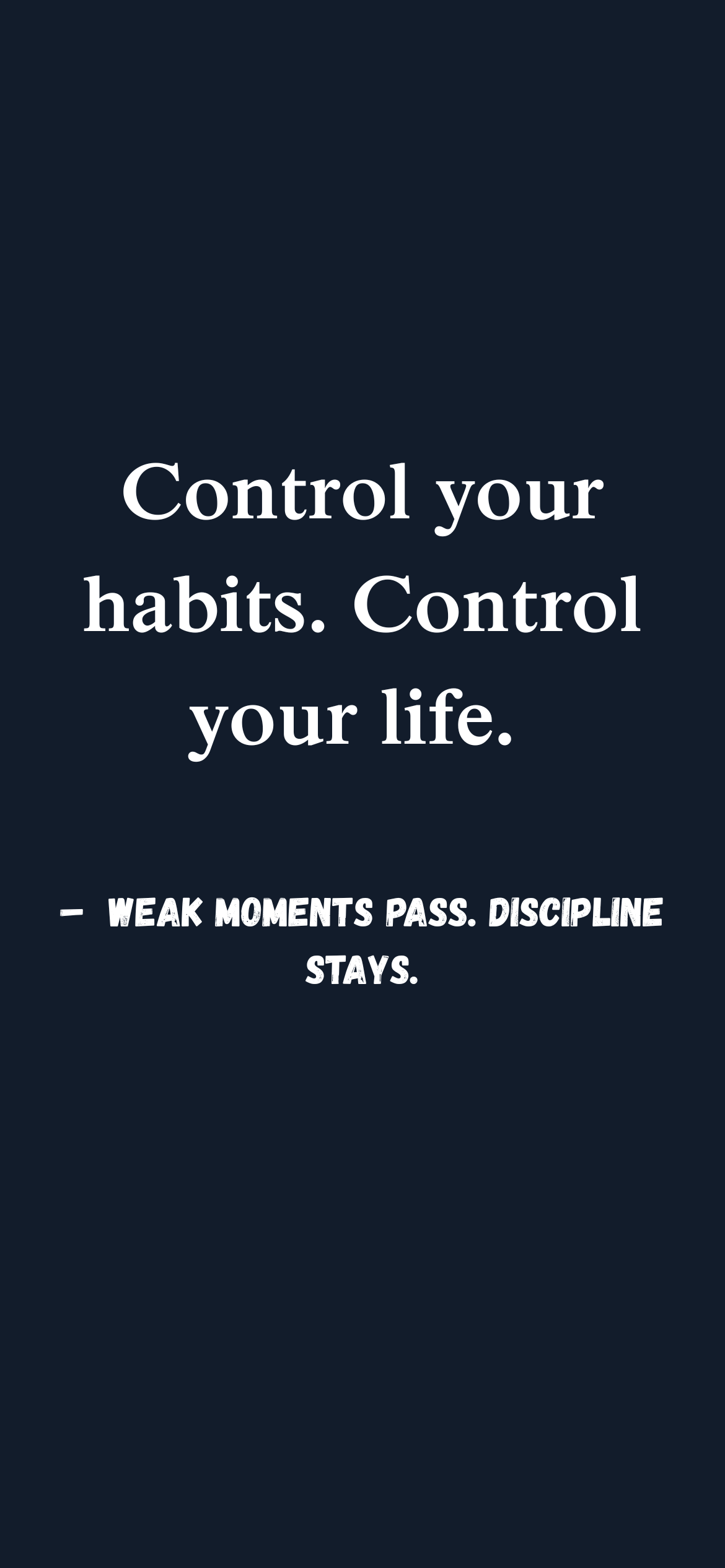 10 Minimal Motivation iPhone and Android wallpapers