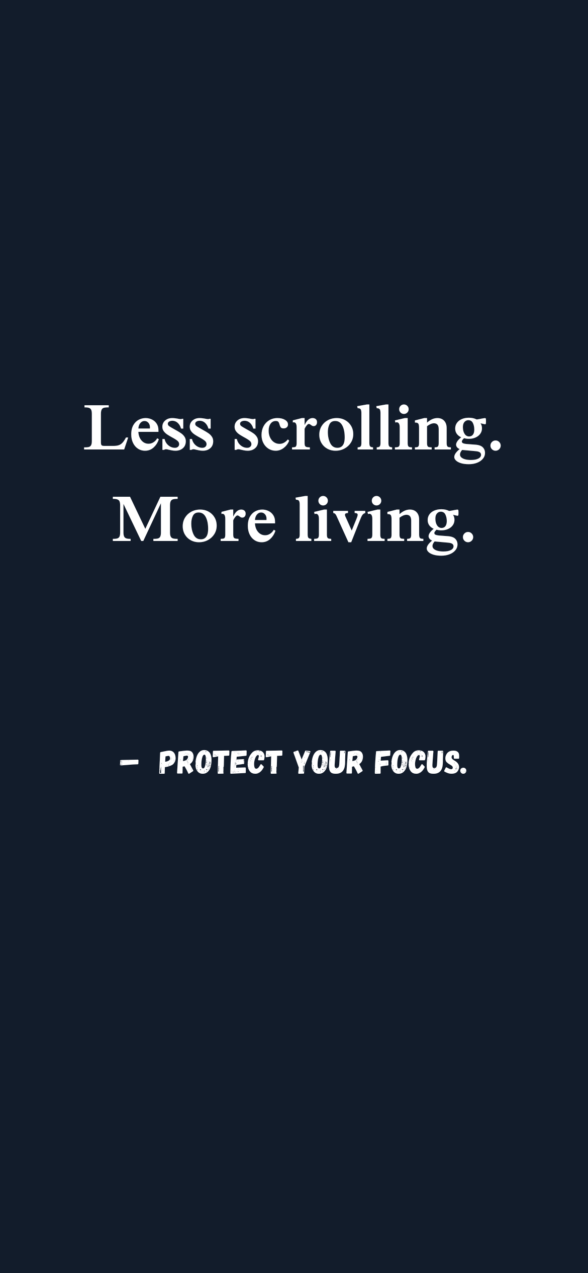 10 Minimal Motivation iPhone and Android wallpapers